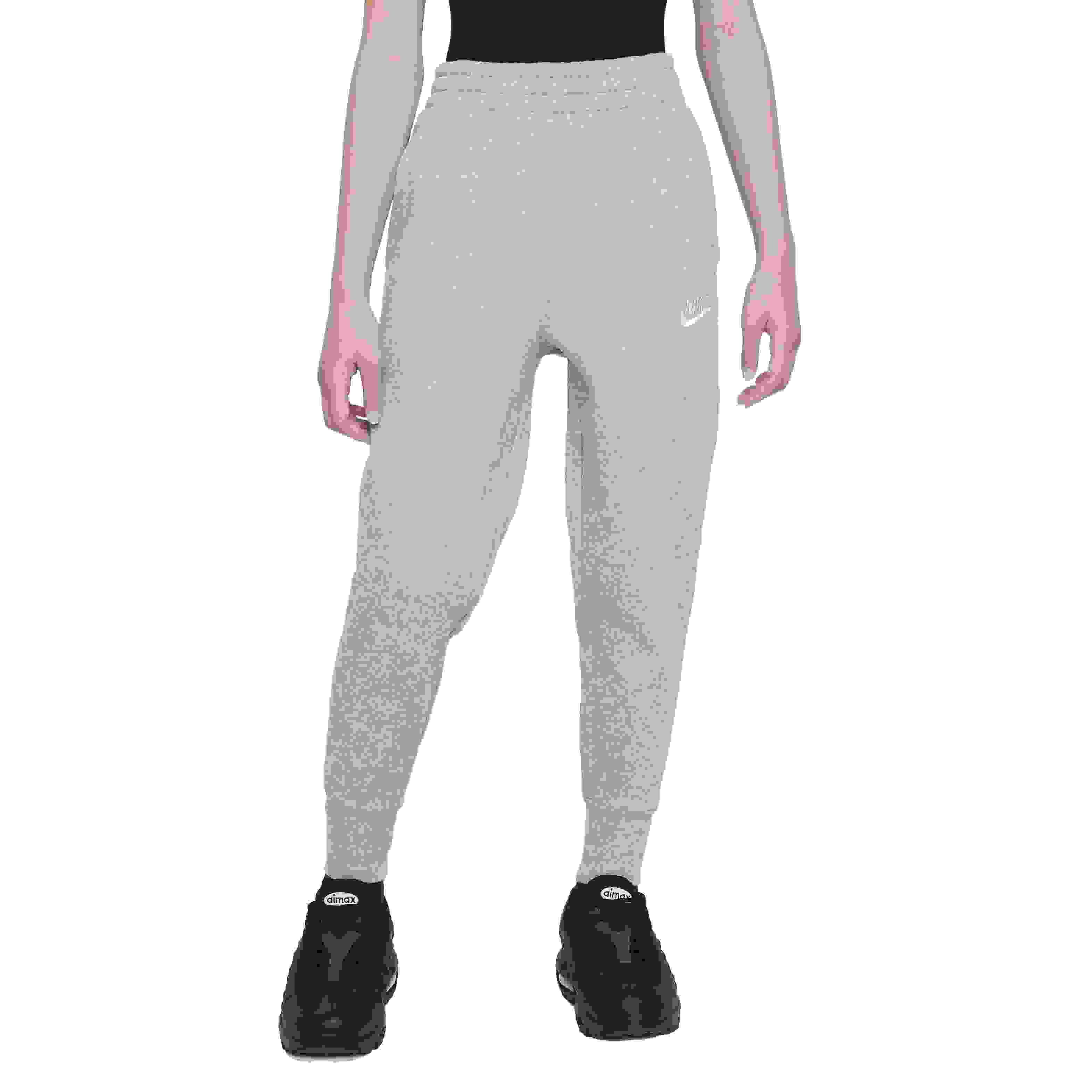 Nike Sportswear Club Fleece High-Waisted Fitted Big Girls' Pants
